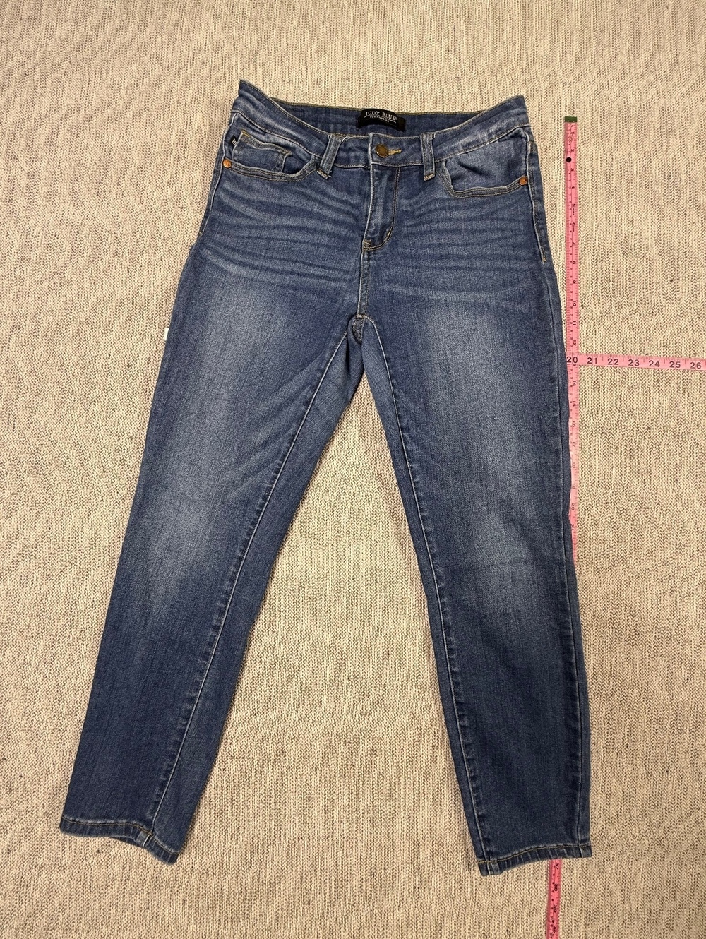 Judy Blue Women's Blue Denim Jeans Size 29